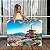 Quadro Decorativo Canvas Paisagem Construção Japonesa Com Árvore Cerejeira Horizontal - Imagem 1