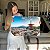 Quadro Decorativo Canvas Paisagem Construção Japonesa Com Árvore Cerejeira Horizontal - Imagem 7