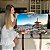 Quadro Decorativo Canvas Paisagem Construção Japonesa Com Árvore Cerejeira Horizontal - Imagem 6