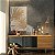 Quadro Decorativo Canvas Folhas em Cor Palha II Vertical - Imagem 3