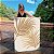 Quadro Decorativo Canvas Folhas em Cor Palha II Vertical - Imagem 1