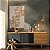 Quadro Decorativo Canvas Folhas em Cor Palha III Vertical - Imagem 2