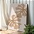 Quadro Decorativo Canvas Folhas em Cor Palha III Vertical - Imagem 3