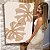 Quadro Decorativo Canvas Folhas em Cor Palha III Vertical - Imagem 7