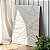 Quadro Decorativo Canvas Floral Traços da Flor em Dourado com Fundo Branco III Vertical - Imagem 2