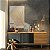 Quadro Decorativo Canvas Folhagens Douradas em Fundo Branco I Vertical - Imagem 2