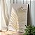 Quadro Decorativo Canvas Folhagens Douradas em Fundo Branco II Vertical - Imagem 5