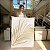 Quadro Decorativo Canvas Folhagens Douradas em Fundo Branco III Vertical - Imagem 4