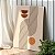Quadro Decorativo Canvas Composição Abstrata de Linhas e Formas geométricas Tons Terrosos Vertical - Imagem 3