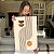 Quadro Decorativo Canvas Composição Abstrata de Linhas e Formas geométricas Tons Terrosos Vertical - Imagem 6