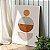 Quadro Decorativo Canvas Composição Abstrata de Formas Circulares em Tons Terrosos Vertical - Imagem 5