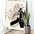 Quadro Decorativo Canvas Beleza Feminina Silhueta de Mulher Ajoelhada Vertical - Imagem 2