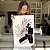 Quadro Decorativo Canvas Beleza Feminina Silhueta de Mulher Ajoelhada Vertical - Imagem 6