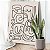 Quadro Decorativo Canvas Composição Abstrata de Linhas Contorcidas Vertical - Imagem 3
