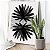 Quadro Decorativo Canvas Folhas de Palmeira em Aquarela Horizontal - Imagem 5