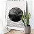Quadro Decorativo Canvas Composição Abstrata Círculo Preto e Cinza Sombreado e linhas Vertical - Imagem 5