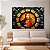 Quadro Decorativo Canvas Religioso Jesus Cristo Eucarístico em Vitral Horizontal - Imagem 5