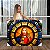 Quadro Decorativo Canvas Religioso Jesus Cristo Eucarístico em Vitral Horizontal - Imagem 1