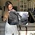Quadro Decorativo Canvas Religioso Jesus Cristo na Cruz Preto e Branco Horizontal - Imagem 6