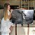 Quadro Decorativo Canvas Religioso Jesus Cristo na Cruz Preto e Branco Horizontal - Imagem 7