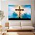 Quadro Decorativo Canvas Religioso Jesus Cristo na Cruz Colorido Horizontal - Imagem 4