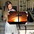 Quadro Decorativo Canvas Religioso Jesus Cristo na Cruz ao Pôr do Sol Horizontal - Imagem 6