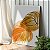 Quadro Decorativo Canvas Composição Abstrata Moderna de Folhas Pinceladas nas Cores Douradas IV Vertical - Imagem 5