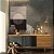 Quadro Decorativo Canvas Composição Abstrata Circunferência Metade Preta Metade Nude Vertical - Imagem 2
