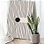 Quadro Decorativo Canvas Composição Abstrata Circunferência Preta Andando para o Lado Esquerdo Vertical - Imagem 5