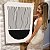 Quadro Decorativo Canvas Composição Abstrata Linhas Verticais com Base de Arco Preto Vertical - Imagem 7