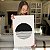 Quadro Decorativo Canvas Esfera Face Preta e Face Em Linhas Horizontais Vertical - Imagem 6