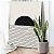 Quadro Decorativo Canvas Composição Abstrata de Esfera Pela Metade e Linhas Horizontais Irregulares Vertical - Imagem 5