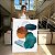 Quadro Decorativo Canvas Composição Abstrata de Pintura De Diferentes Formas e Cores Vertical - Imagem 4