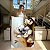 Quadro Decorativo Canvas Floral com Flores em Aspecto Envelhecido Vertical - Imagem 4