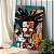 Quadro Decorativo Canvas Street Art Menino com cabelo Black Power Vertical - Imagem 3