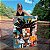 Quadro Decorativo Canvas Street Art Menino com cabelo Black Power Vertical - Imagem 1