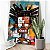 Quadro Decorativo Canvas Street Art Menino com cabelo Black Power Vertical - Imagem 5