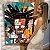 Quadro Decorativo Canvas Street Art Menino com cabelo Black Power Vertical - Imagem 7