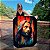 Quadro Decorativo Canvas Religioso Face de Jesus Cristo em Estilo Cubismo Vertical - Imagem 1