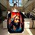 Quadro Decorativo Canvas Religioso Face de Jesus Cristo em Estilo Cubismo Vertical - Imagem 4