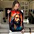 Quadro Decorativo Canvas Religioso Face de Jesus Cristo em Estilo Cubismo Vertical - Imagem 6