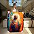 Quadro Decorativo Canvas Religioso Jesus Cristo Colorido em Estilo Cubismo Vertical - Imagem 4