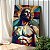 Quadro Decorativo Canvas Religioso Jesus Cristo Com Coroa de Espinhos em Estilo Cubismo Vertical - Imagem 3