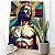 Quadro Decorativo Canvas Religioso Jesus Cristo Com Coroa de Espinhos em Estilo Cubismo Vertical - Imagem 5