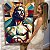 Quadro Decorativo Canvas Religioso Jesus Cristo Com Coroa de Espinhos em Estilo Cubismo Vertical - Imagem 7