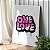 Quadro Decorativo Canvas Frase One Love em Estilo Street Art Vertical - Imagem 5