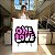Quadro Decorativo Canvas Frase One Love em Estilo Street Art Vertical - Imagem 4