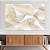 Quadro Decorativo Canvas Composição Minimalista de Folhas Compostas de Linhas Douradas Horizontal - Imagem 2