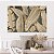 Quadro Decorativo Canvas Folhagens em Cores de Palha Horizontal - Imagem 4