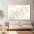 Quadro Decorativo Canvas Folhagens Costela de Adão em Linhas Douradas Delicadas Horizontal - Imagem 4
